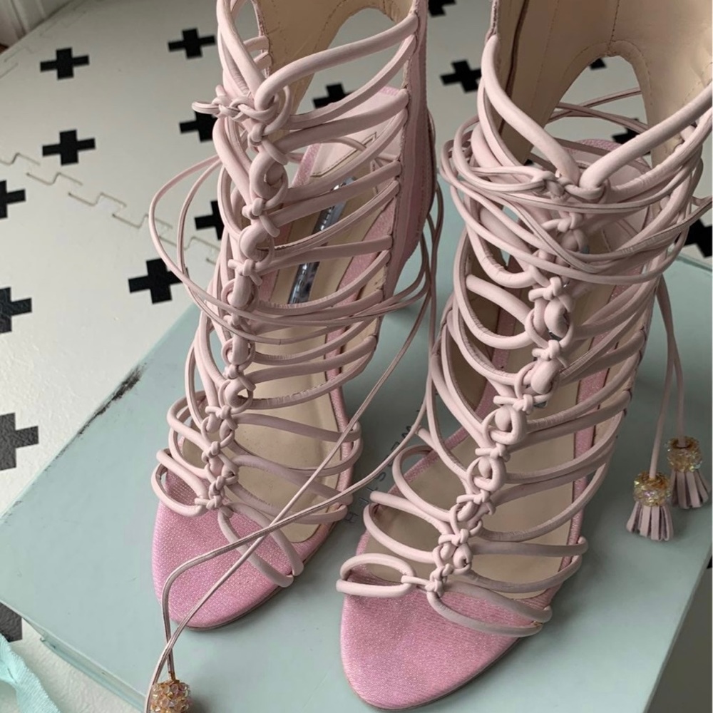 Perfect wedding shoe wifey for lifey  Sophia Webster